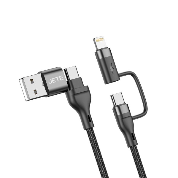 KABEL MICRO+TYPEC+IPHONE 2IN1 ATAU 3IN1